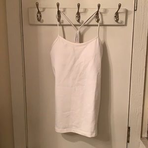 Lululemon tank with built in bra